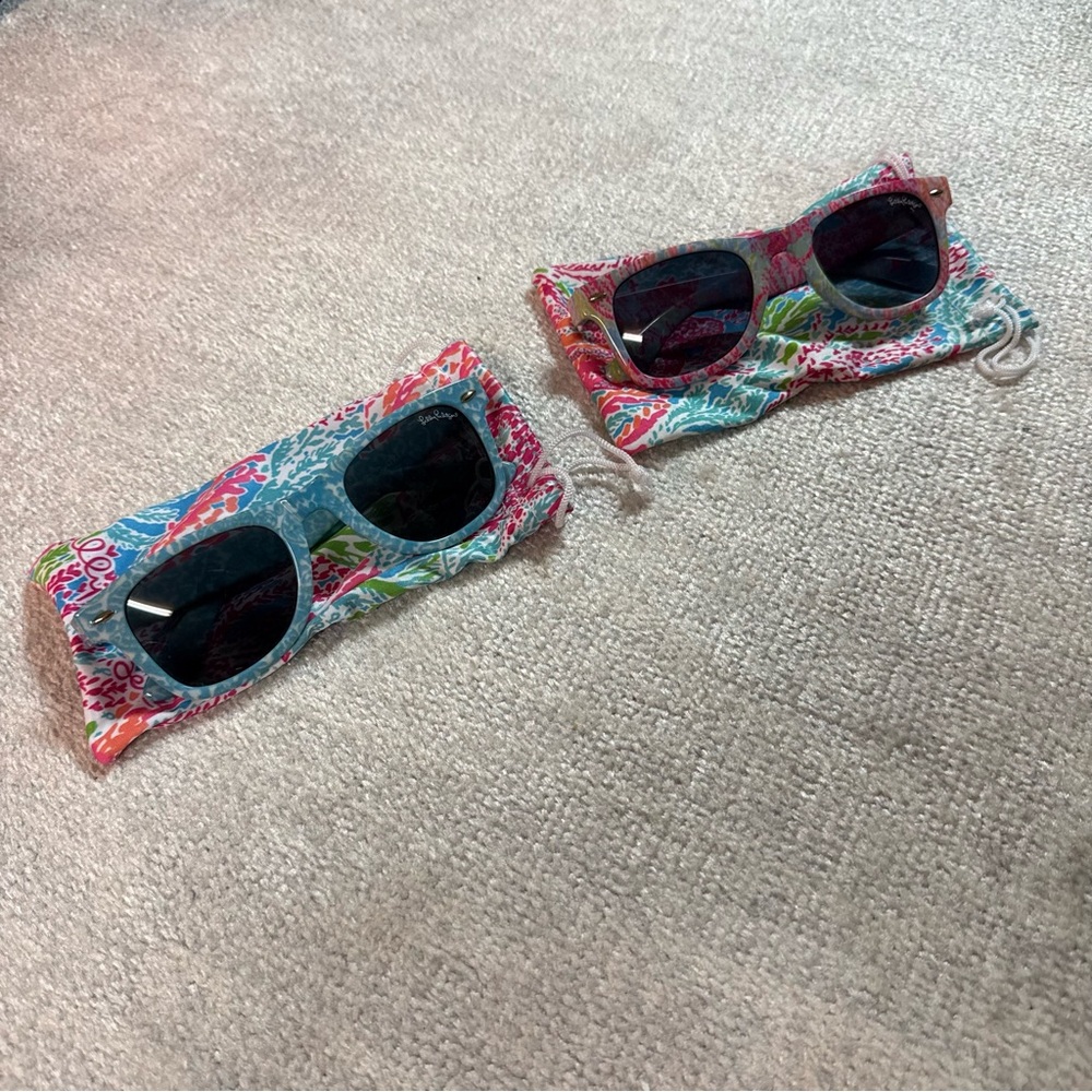 Lilly Pulitzer Sunglasses Bundle